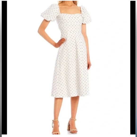 Antonio melani Gloria Family Matching
Puff Sleeve Swiss Dot dress size 14 - Picture 13 of 13